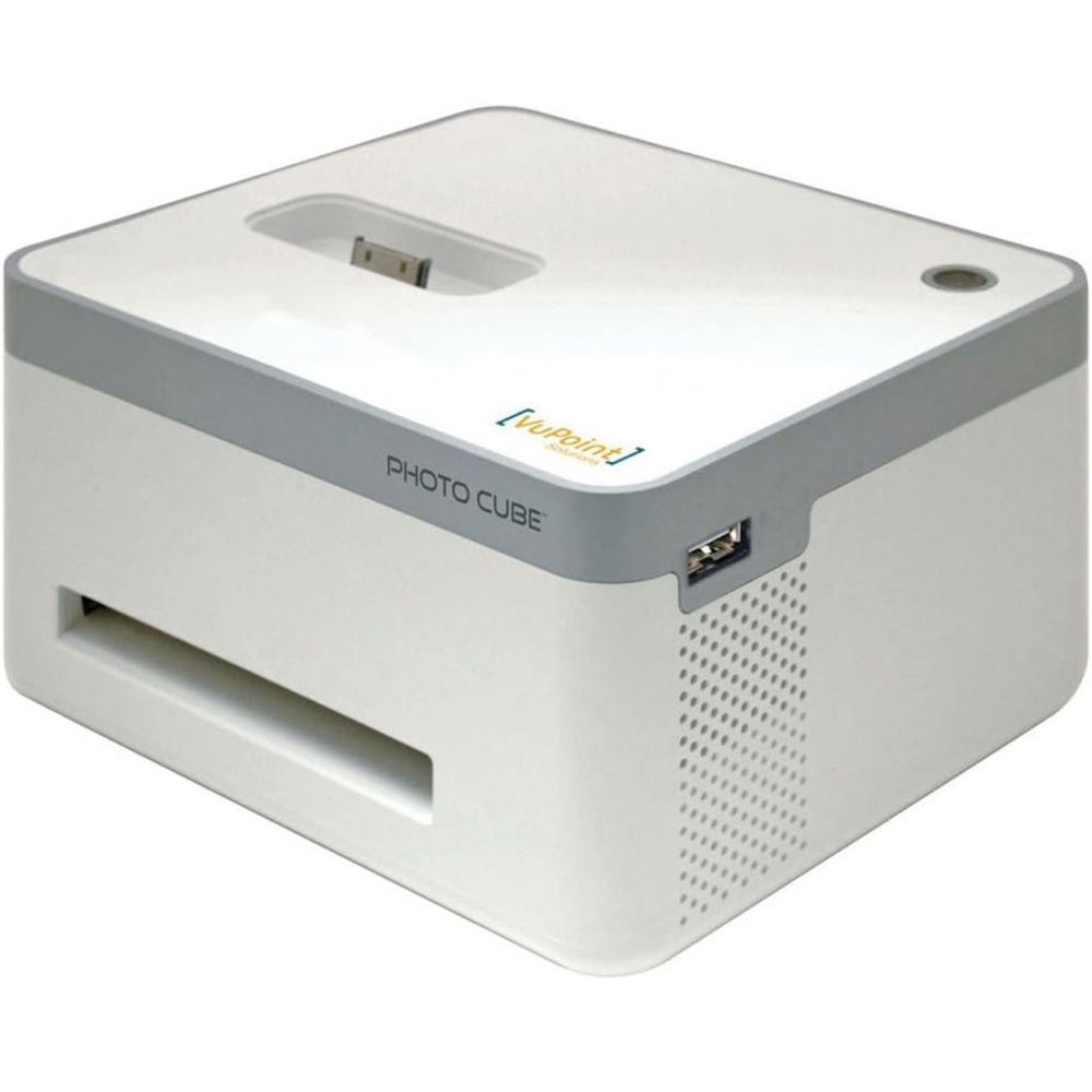 NWT VUPOINT PHOTO CUBE COMPACT PHOTO PRINTER IP-P10-VP - Picture 6 of 16